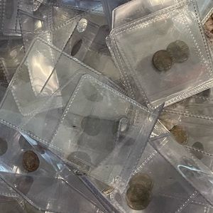 One ancient coin- at random!